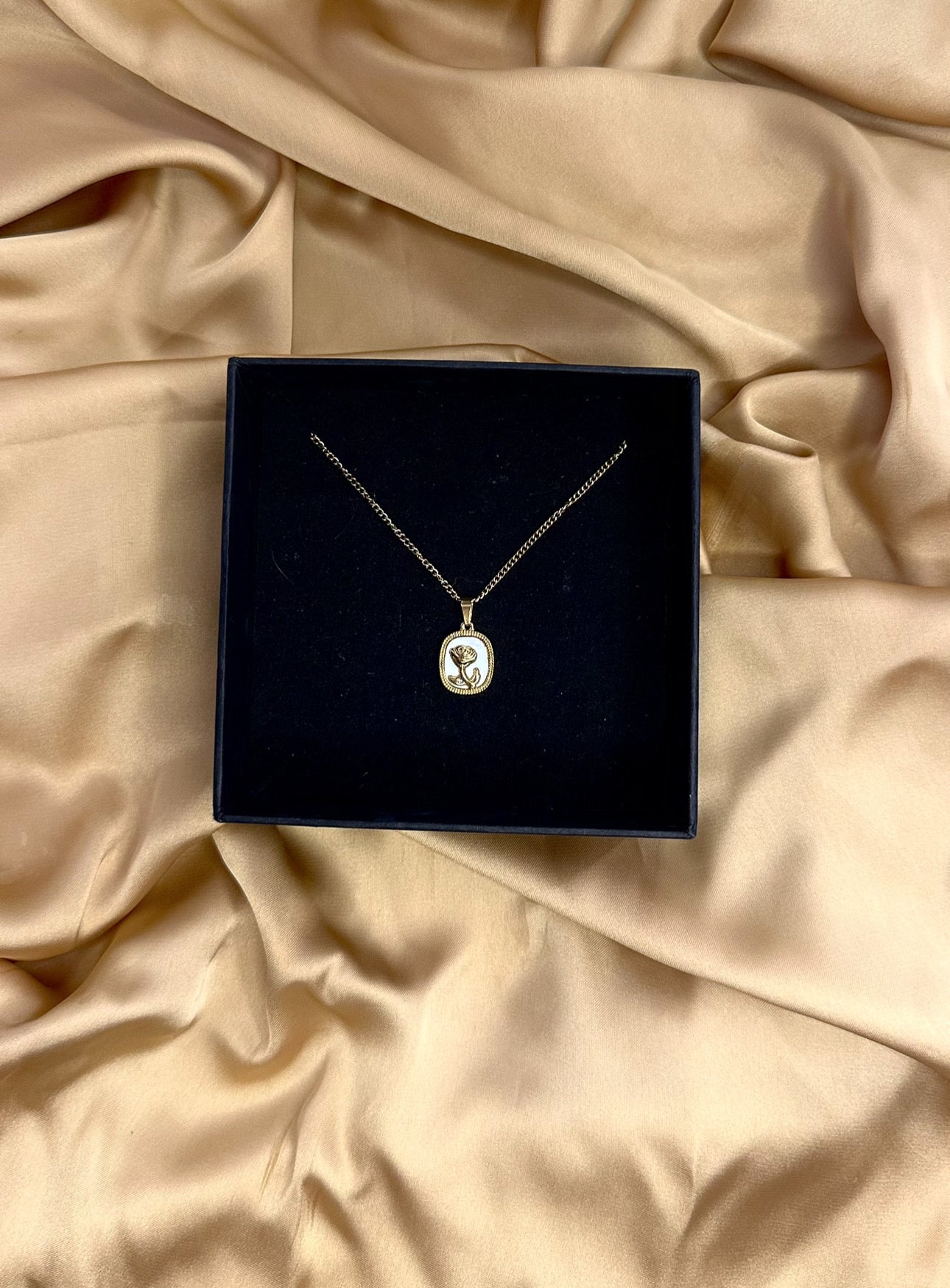 Rose Gold Charm Pendent ✨