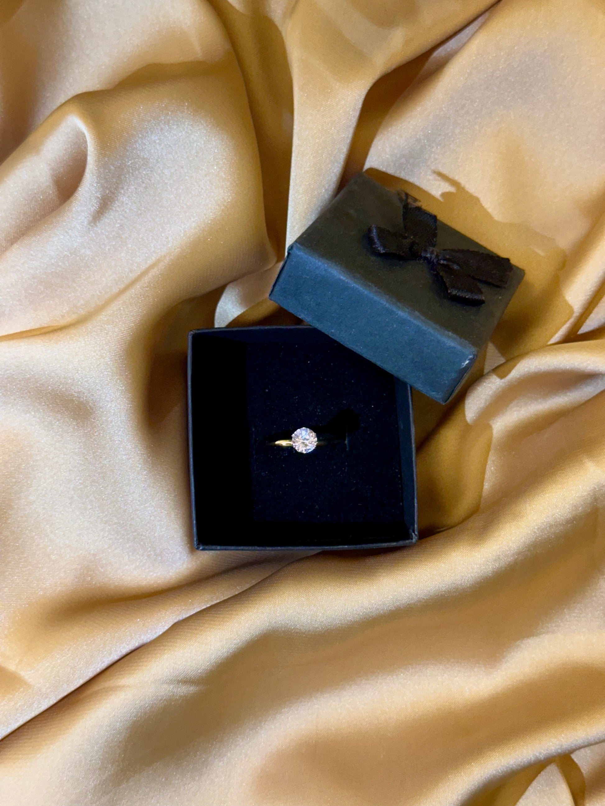 Celeste Spark Gold Ring 💍
