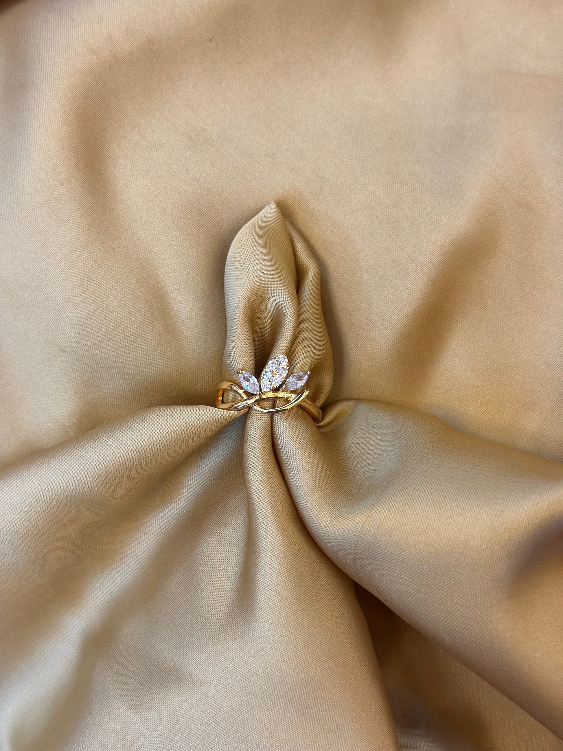 Everleaf Gold Ring 💍